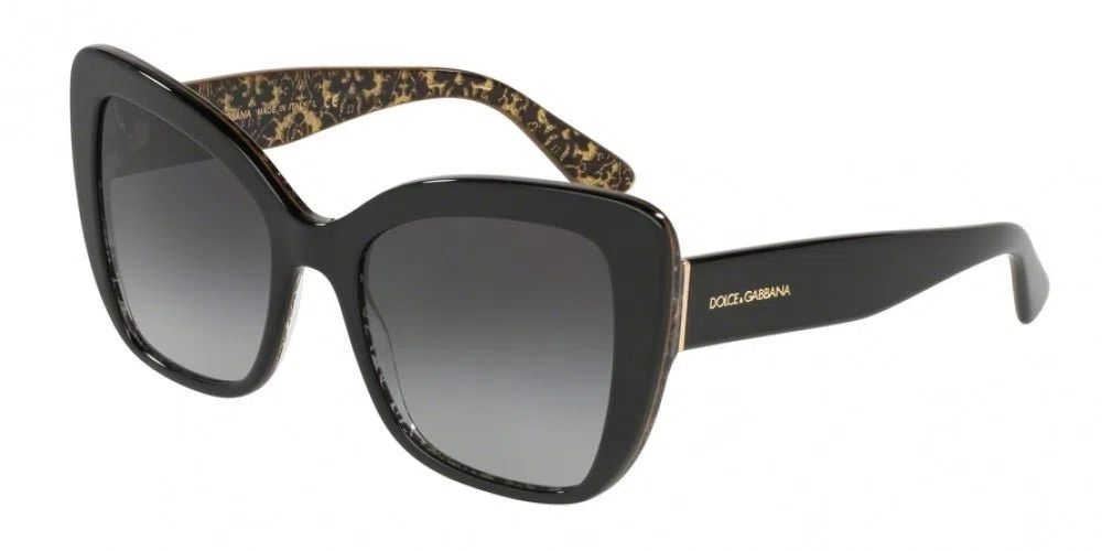 Dolce & Gabbana 4348 Sunglasses - view 4